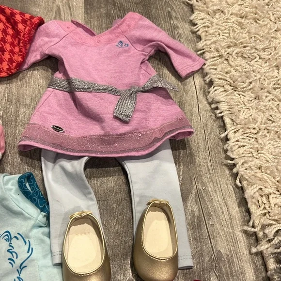 EUC American girl clothing shoes accessories purse glasses - Picture 4 of 8